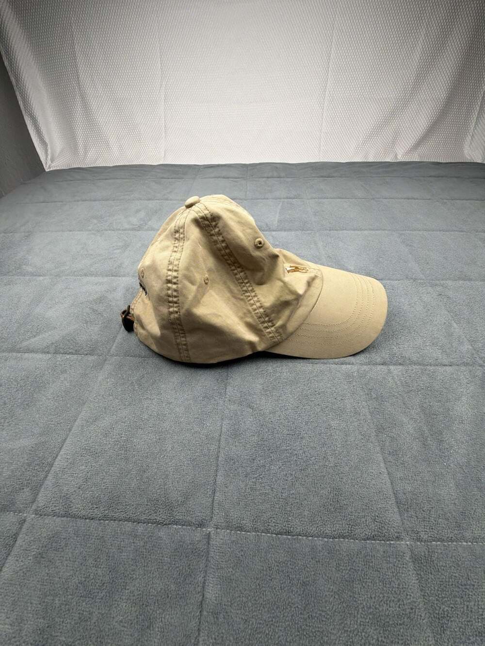 Polo Ralph Lauren Tan Baseball Cap with Leather Strap - Picture 6 of 10